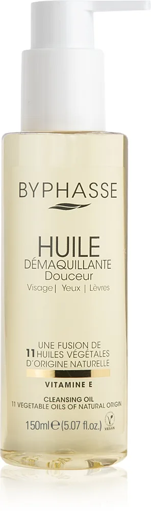 BYPHASSE Huile Rengöringsolja 150 ml