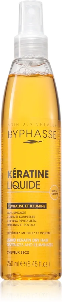 BYPHASSE Kératine Liquide nestemäinen keratiini suihkeena 250 ml