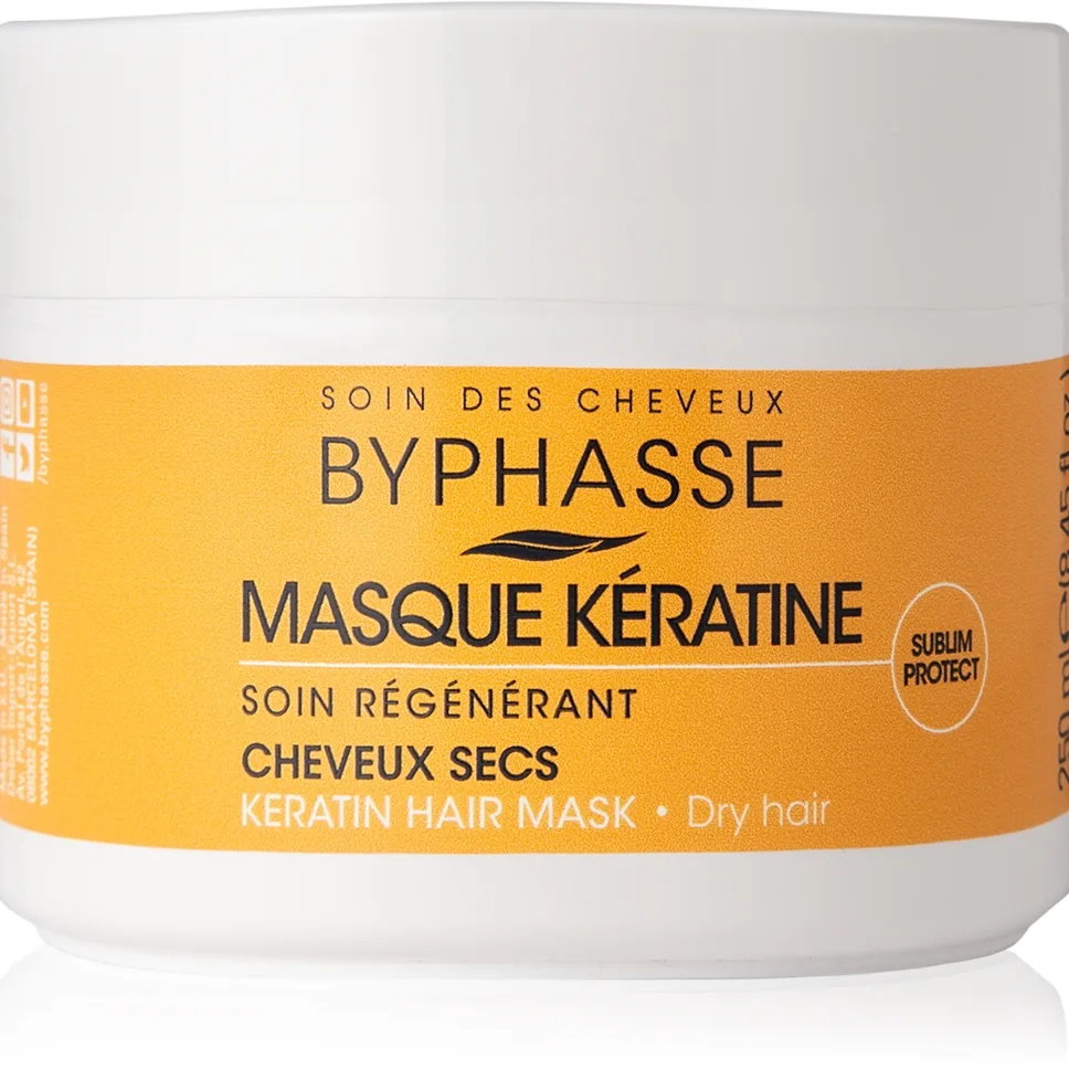 BYPHASSE Masque Kératine keratiininaamio 250 ml
