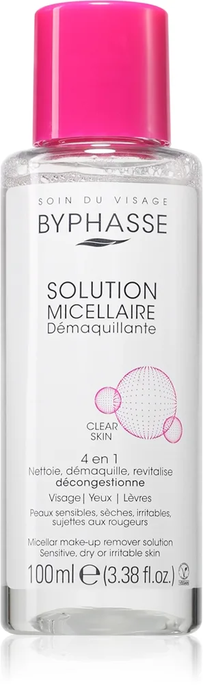 BYPHASSE Solution Micellaire misellivesi herkälle iholle 100 ml