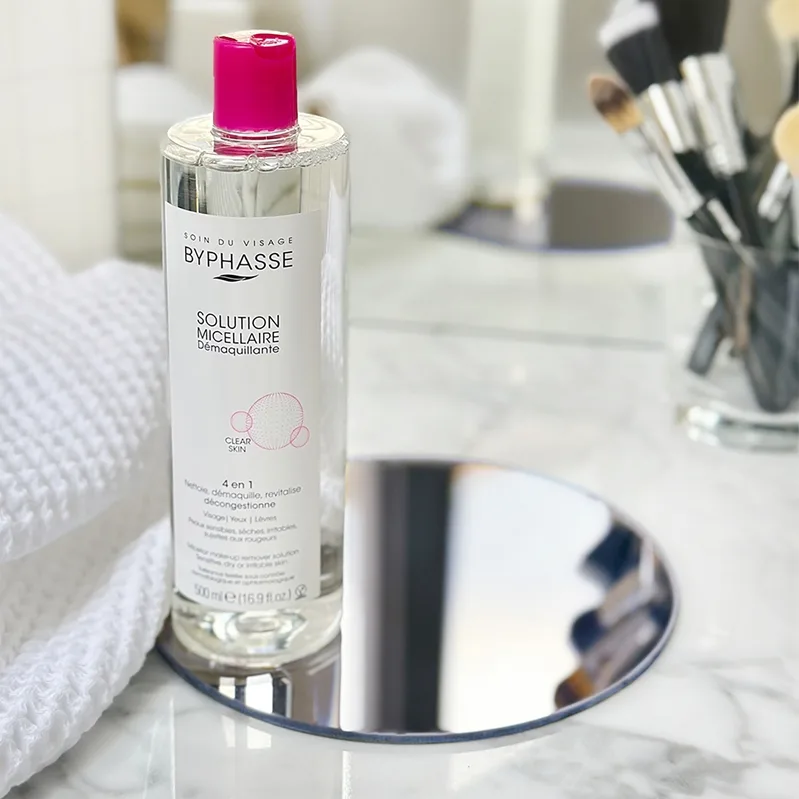 BYPHASSE Solution Micellaire Sminkborttagare 500 ml