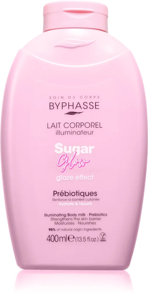 BYPHASSE Sugar Glow vartalomaito 400 ml