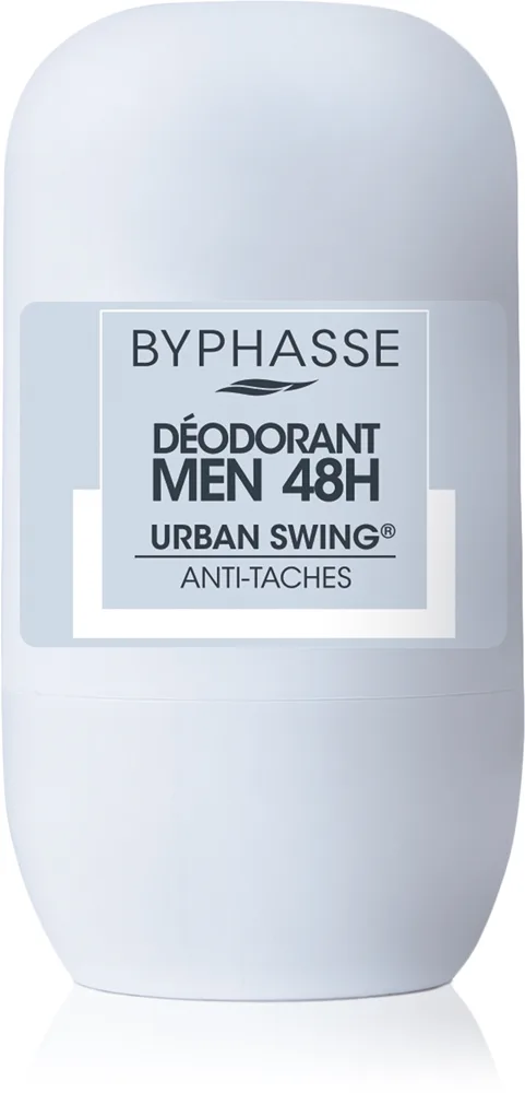 BYPHASSE Urban Swing roll-on-deodorantti miehille 50 ml