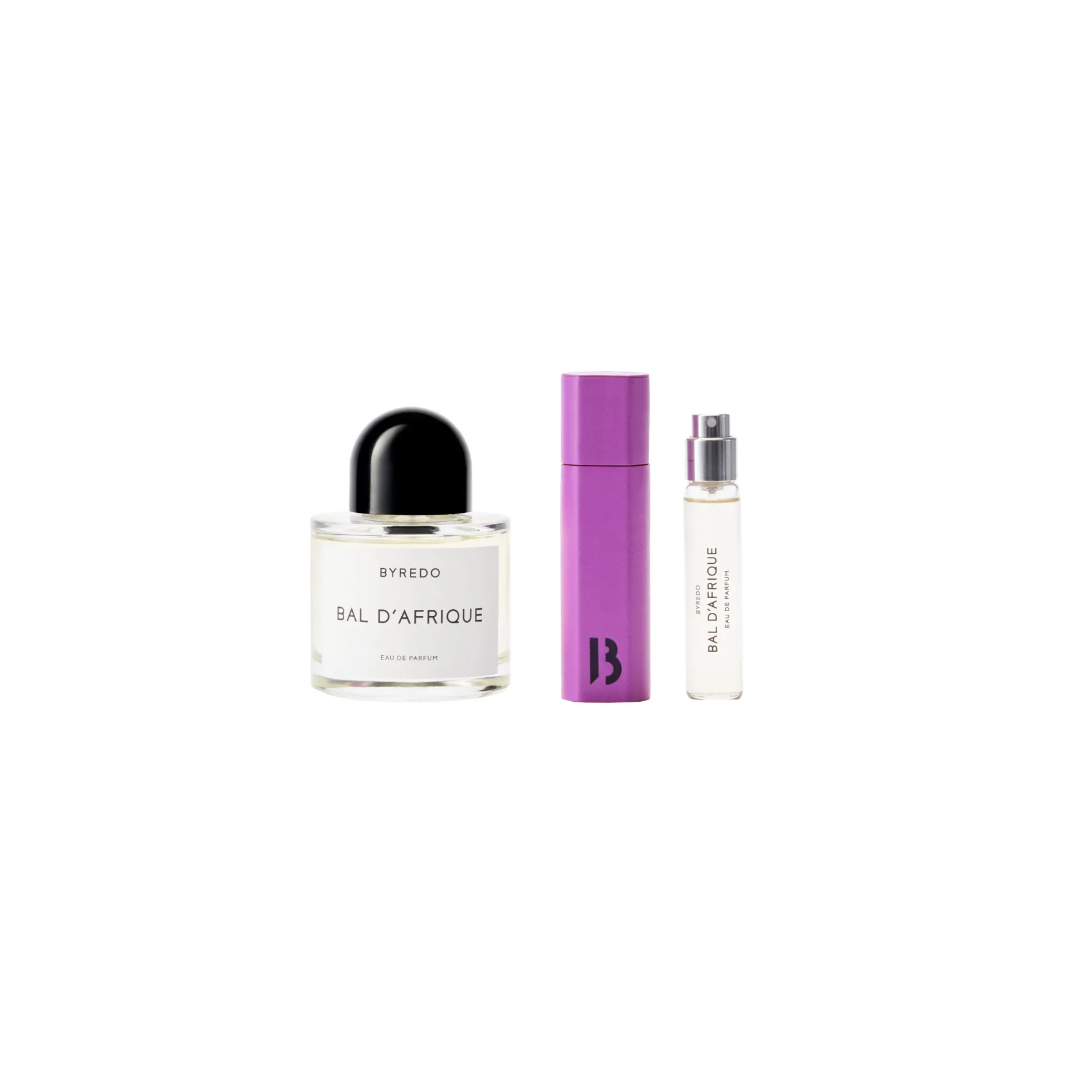 Bal D'Afrique Eau de Parfum 100 ml & Travel Leather Case Gift Box