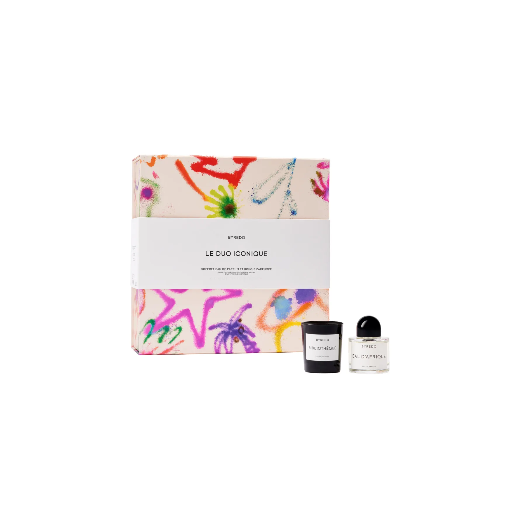 Bal D'Afrique Eau de Parfum 50 ml & Candle Set Gift Box