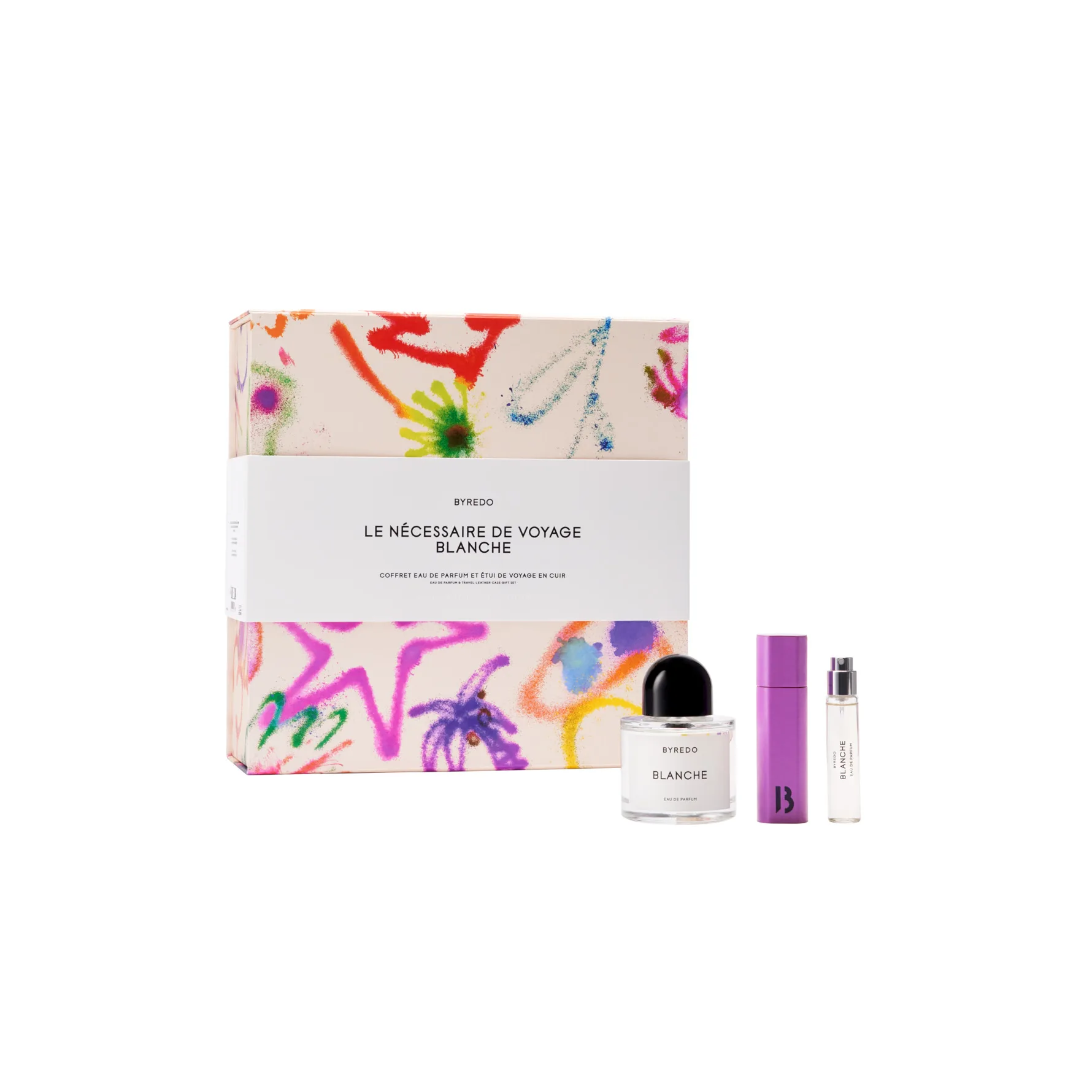 Blanche Eau de Parfum 100 ml & Travel Leather Case Gift Box