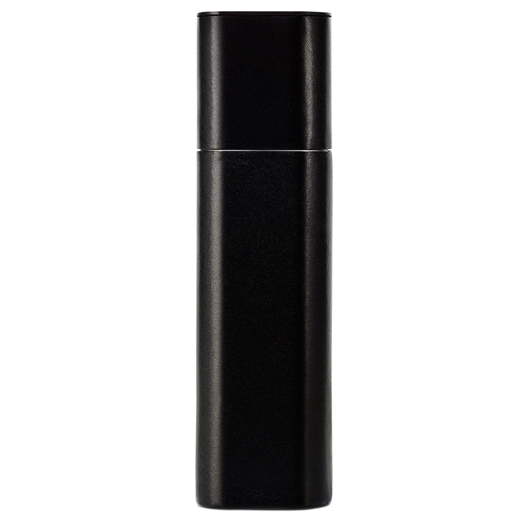 Leather Travel Case Black
