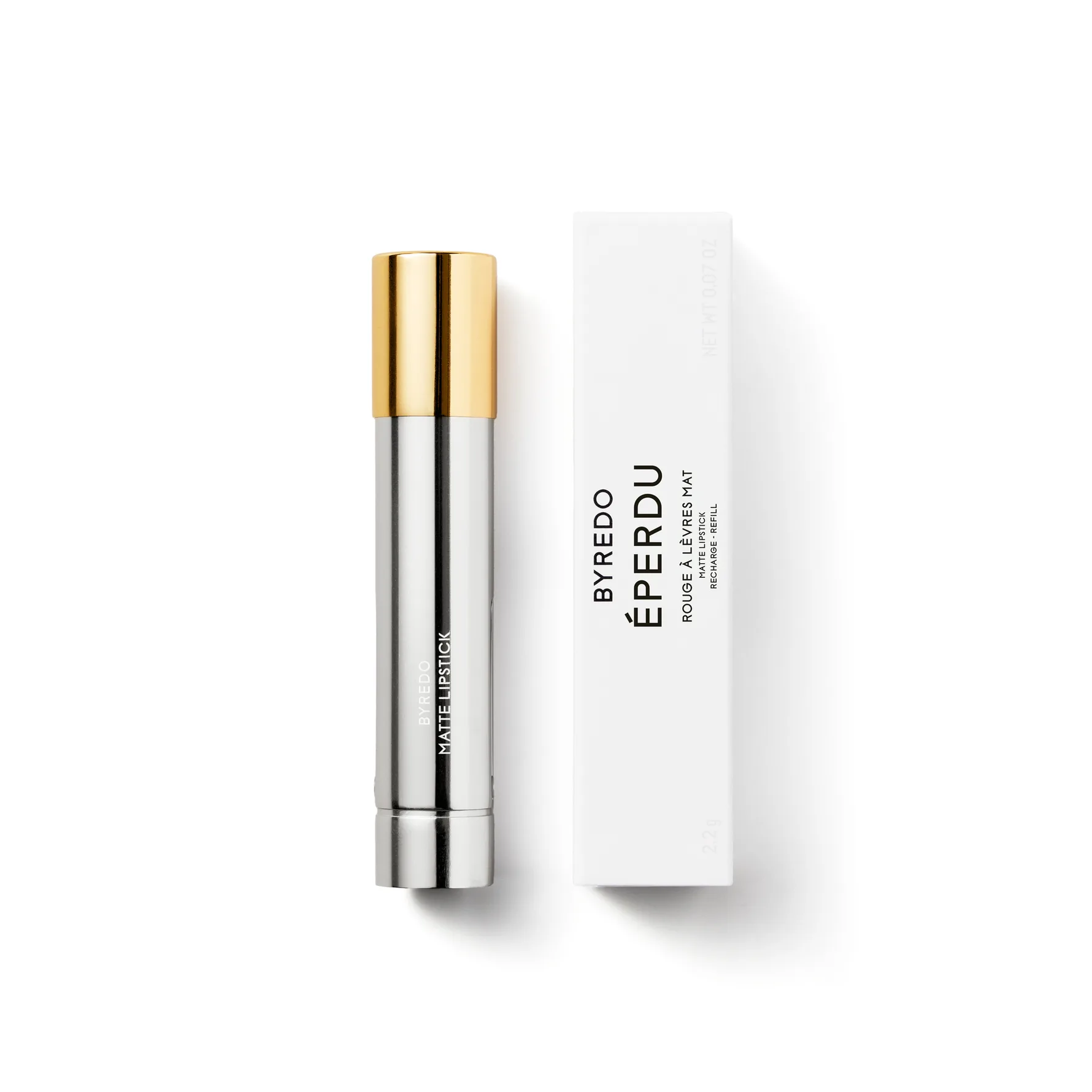 Lipstick matte refill -huulipuna, täyttöpakkaus