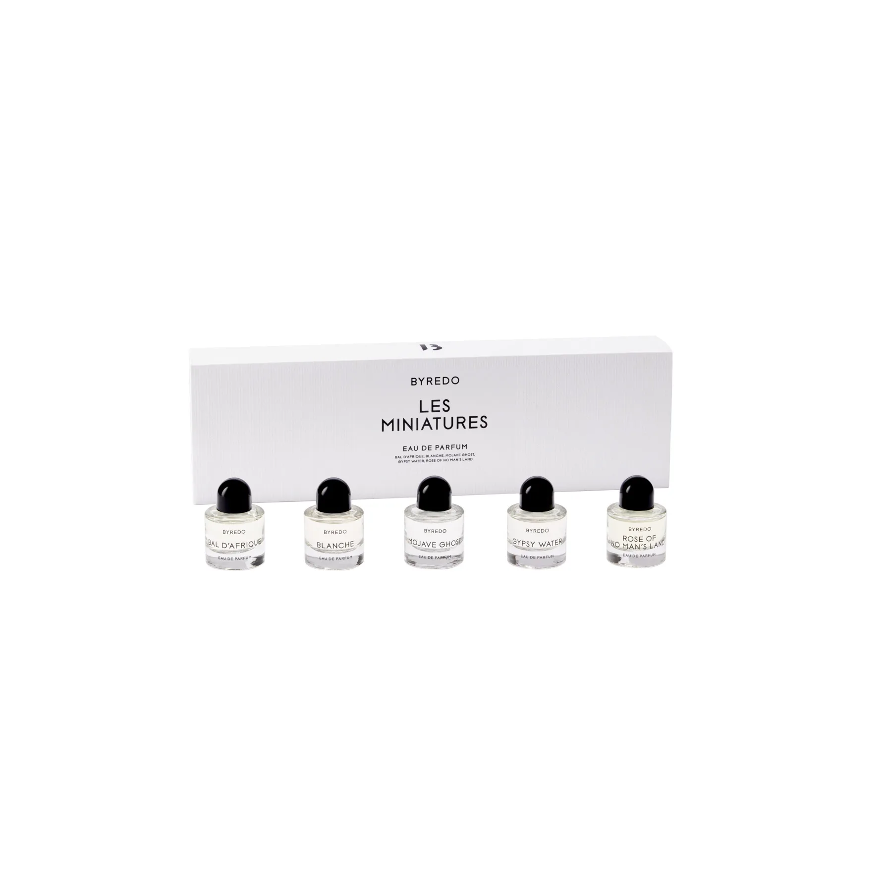 Mini Set 5x8 ml Gift Box