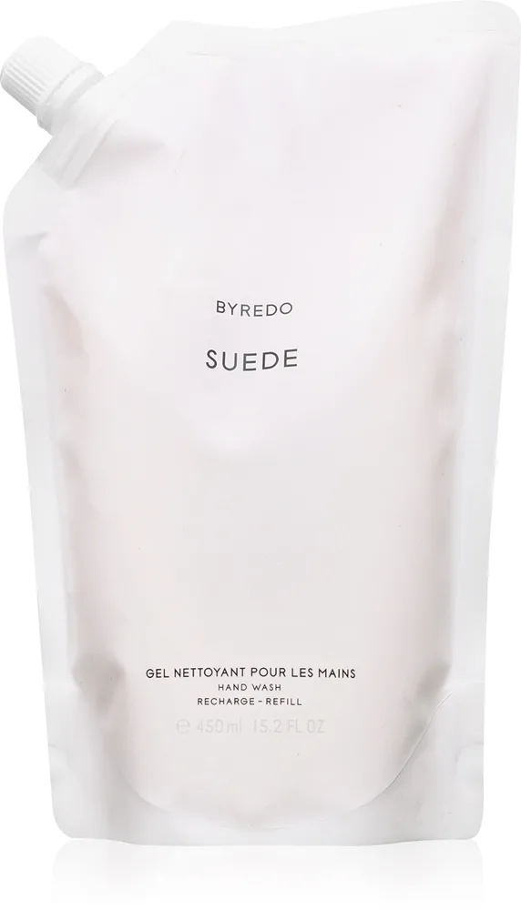 BYREDO Suede Handtvål Påfyllning 450 ml