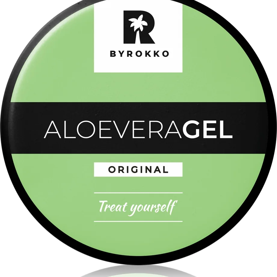 BYROKKO Aloe Vera Treat Yourself Kølende aftersun gel 200 ml