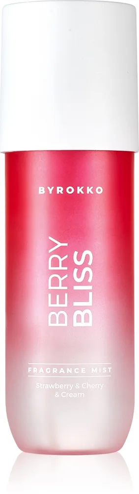 BYROKKO Berry Bliss Parfymerad kroppsspray för Kvinnor 150 ml