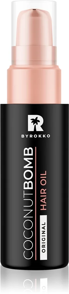 BYROKKO Coconut Bomb Fuktgivande olja för hår 50 ml