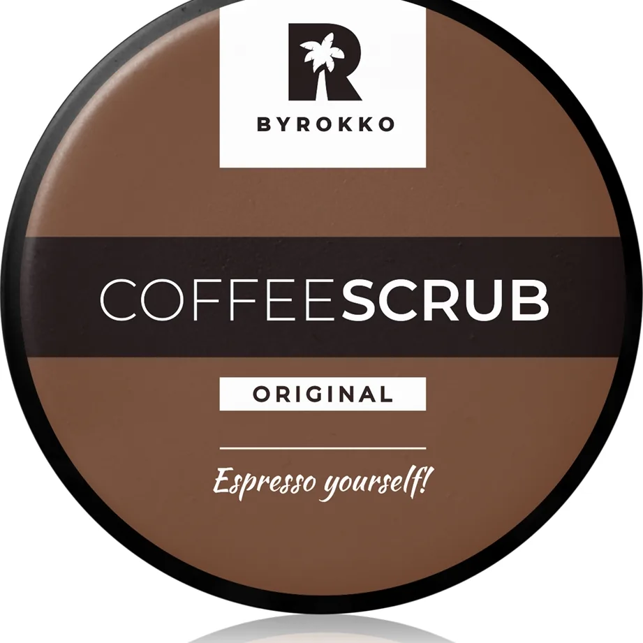 BYROKKO Coffee Scrub vartalon sokerikuorinta 210 ml