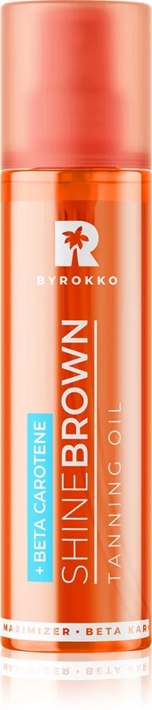 BYROKKO Shine Brown Beta Carotene aurinkosuojaöljy 150 ml