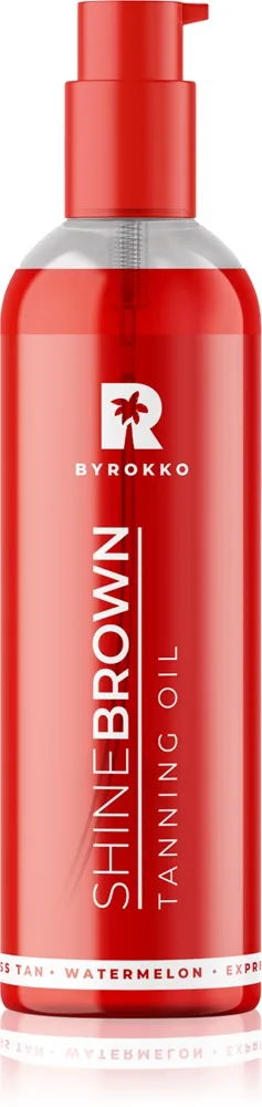 ByRokko Shine Brown Watermelon aurinkosuojaöljy 145 ml