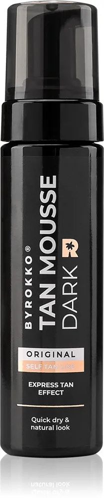ByRokko Tan Mousse itseruskettava vaahto 200 ml