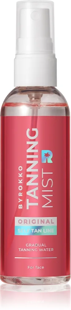 BYROKKO Tanning Mist itseruskettava suihke 100 ml