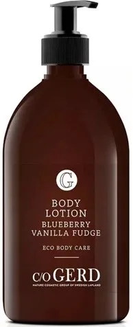 c/o Gerd Body Lotion Blueberry Vanilla Fudge 500 ml