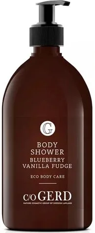 c/o Gerd Body Shower Blueberry Vanilla Fudge 500 ml