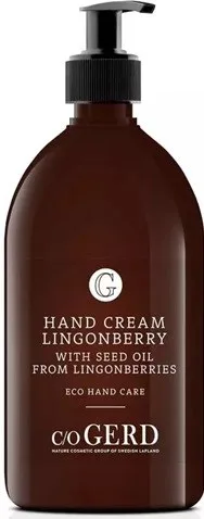 c/o Gerd Hand Cream Lingonberry 500 ml