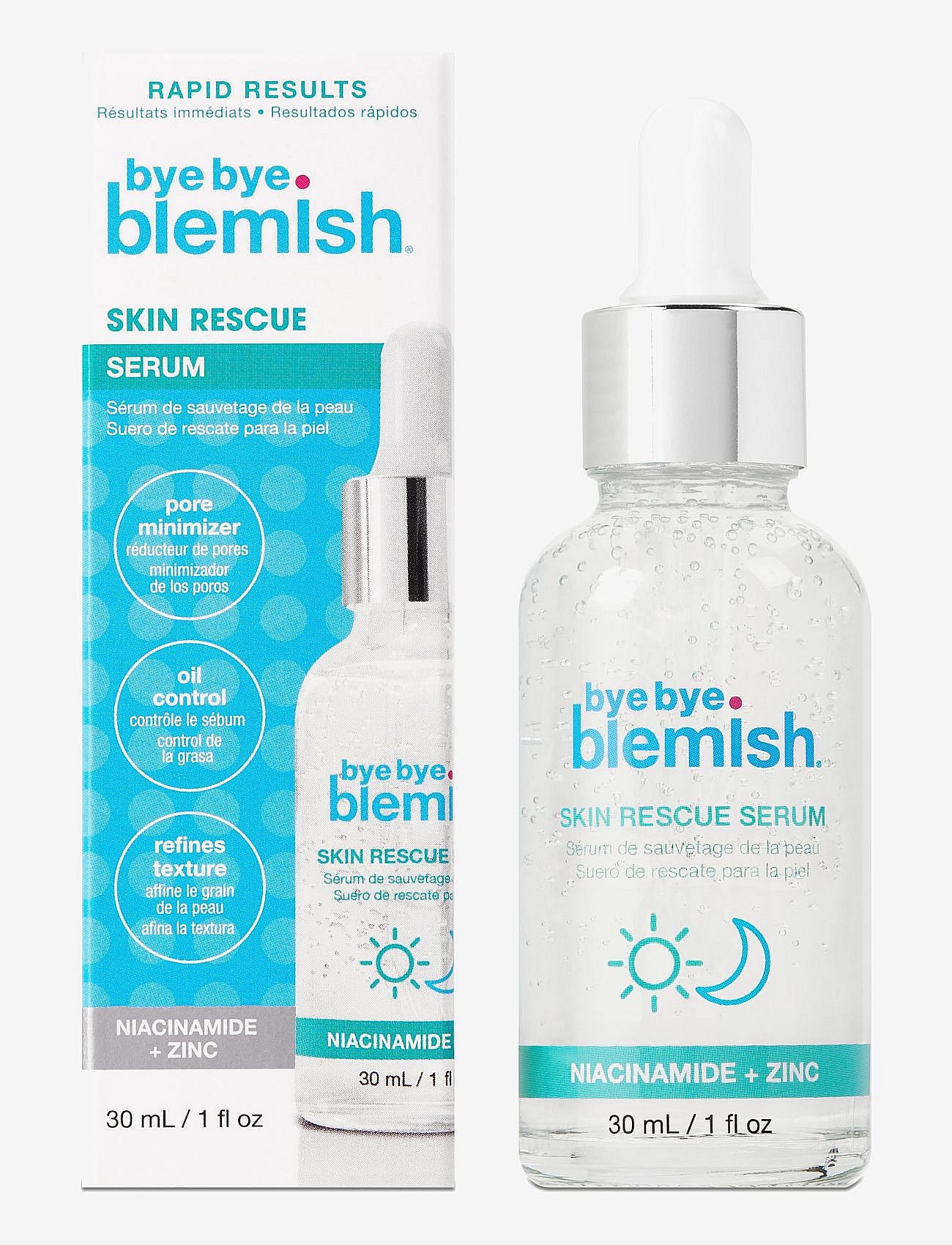 Bye Bye Blemish
