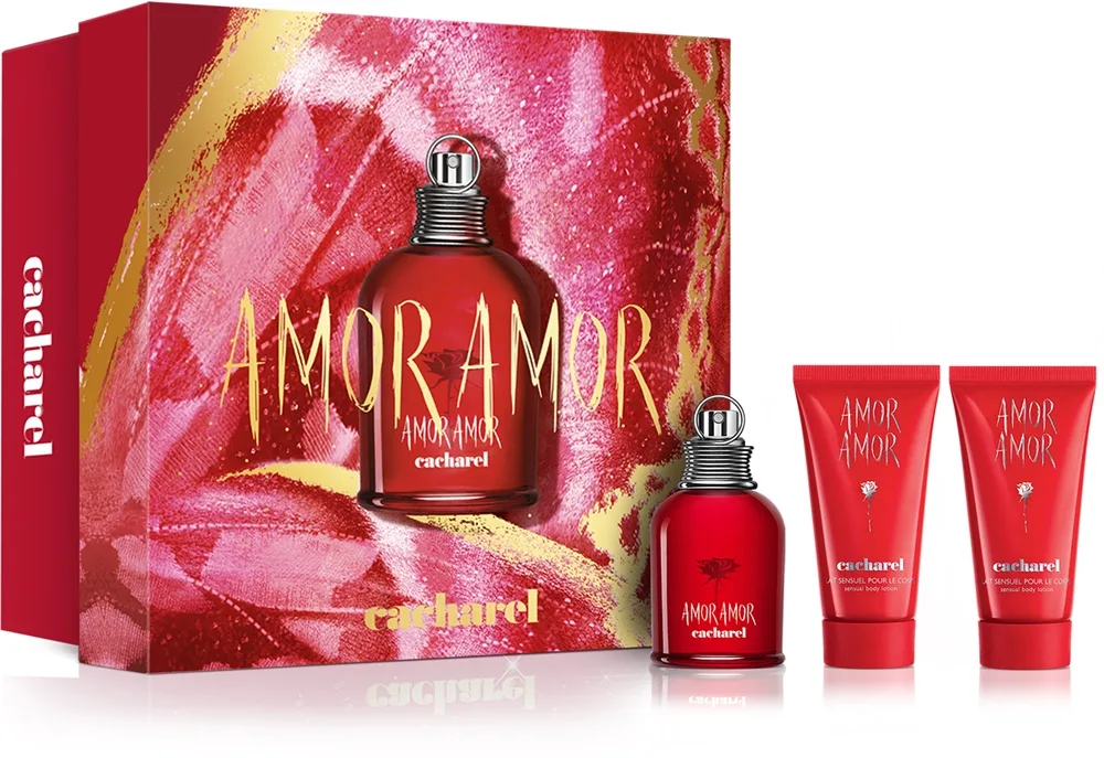 Cacharel Amor Amor Presentförpackning för Kvinnor