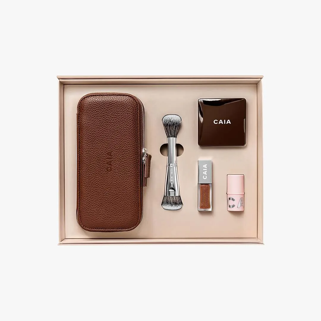 Bronzed Winter Gift Set