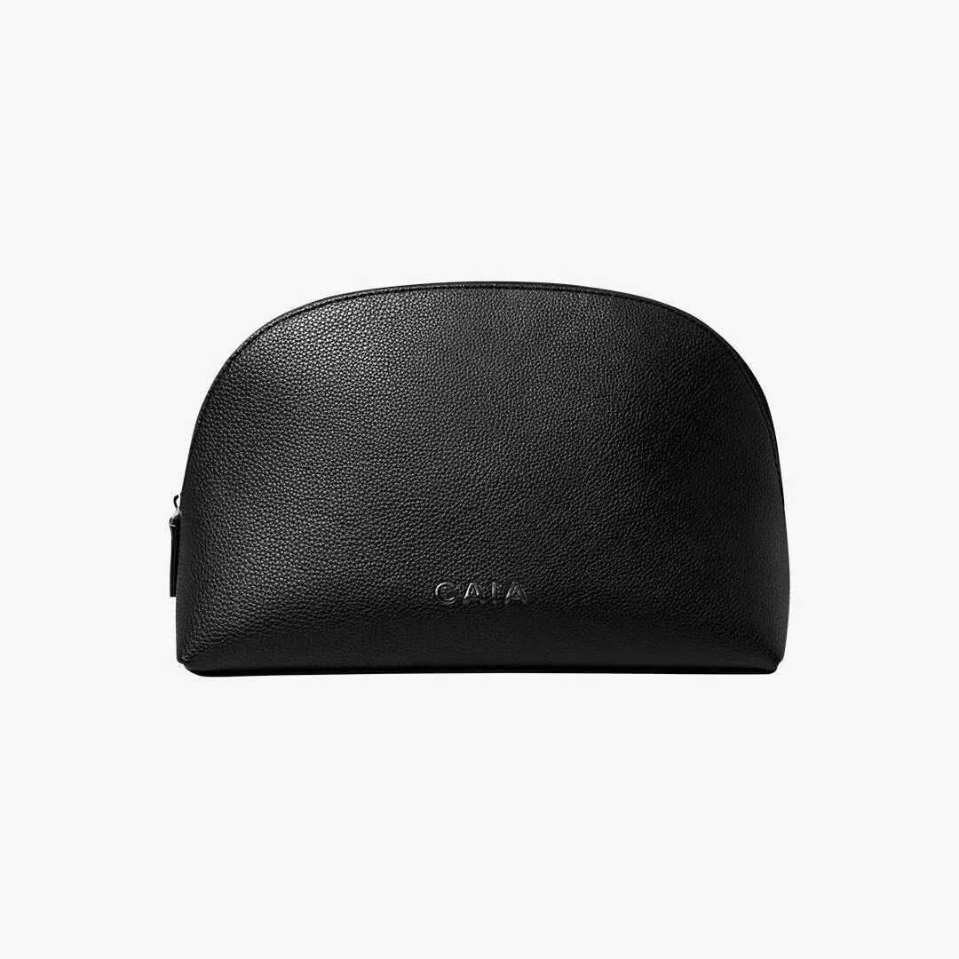 Half Moon Black Bag Large