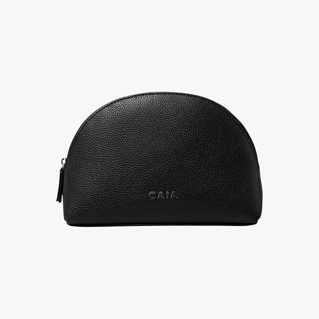 Half Moon Black Bag Medium