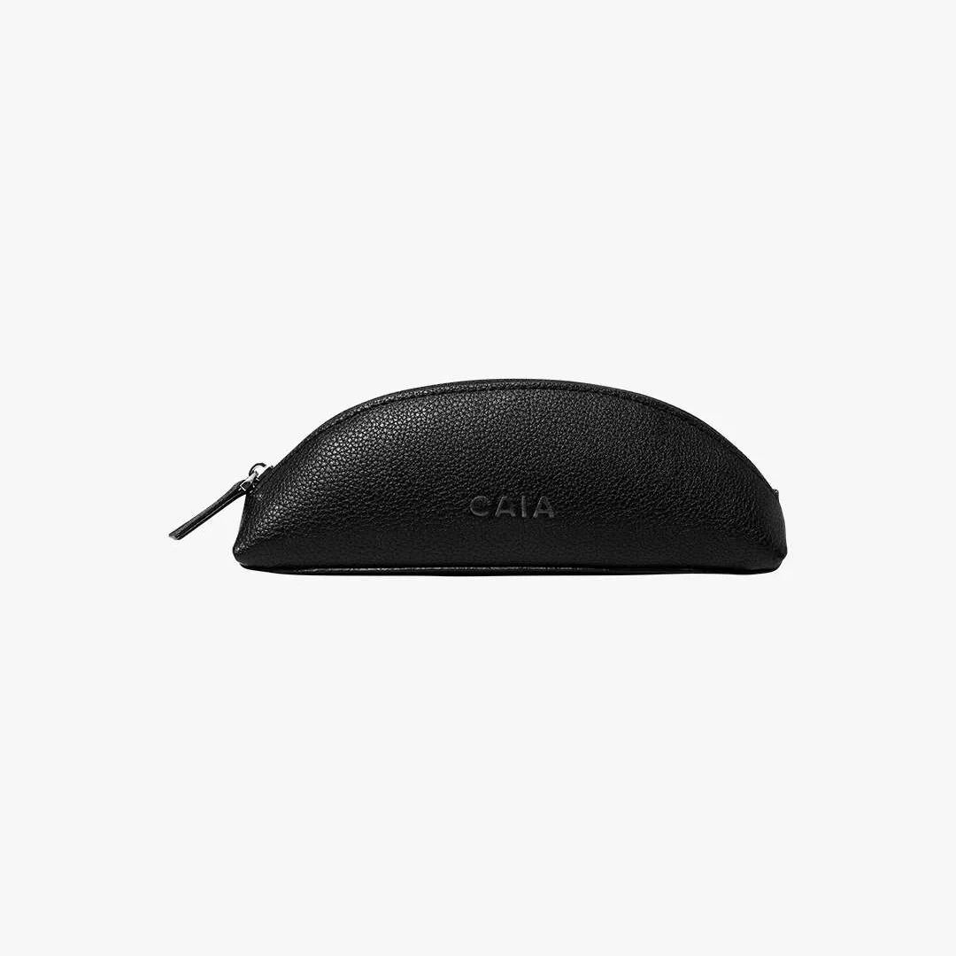 Half Moon Black Bag Small