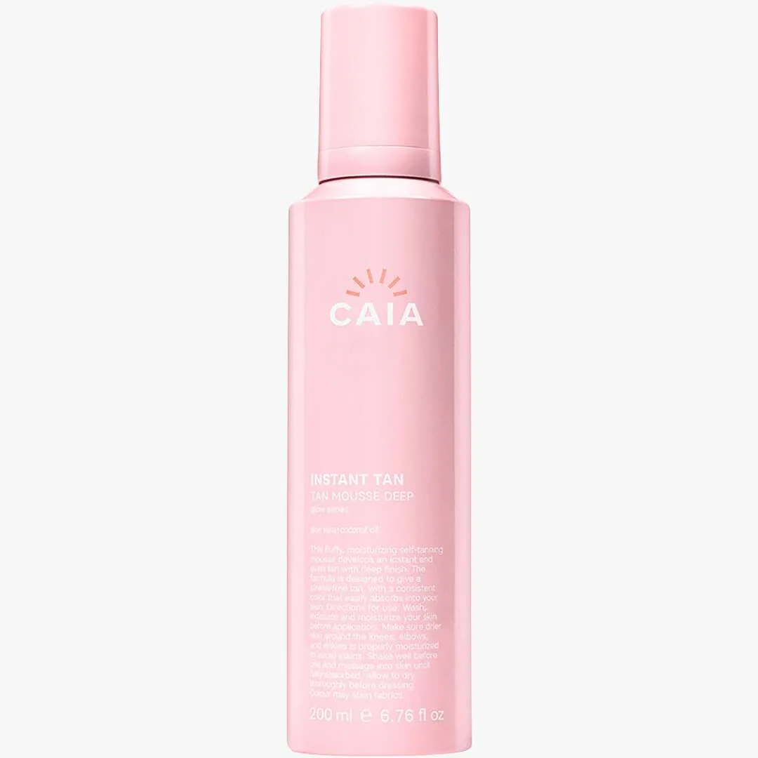 Instant Tan Mousse 200 ml (Farge: Deep)