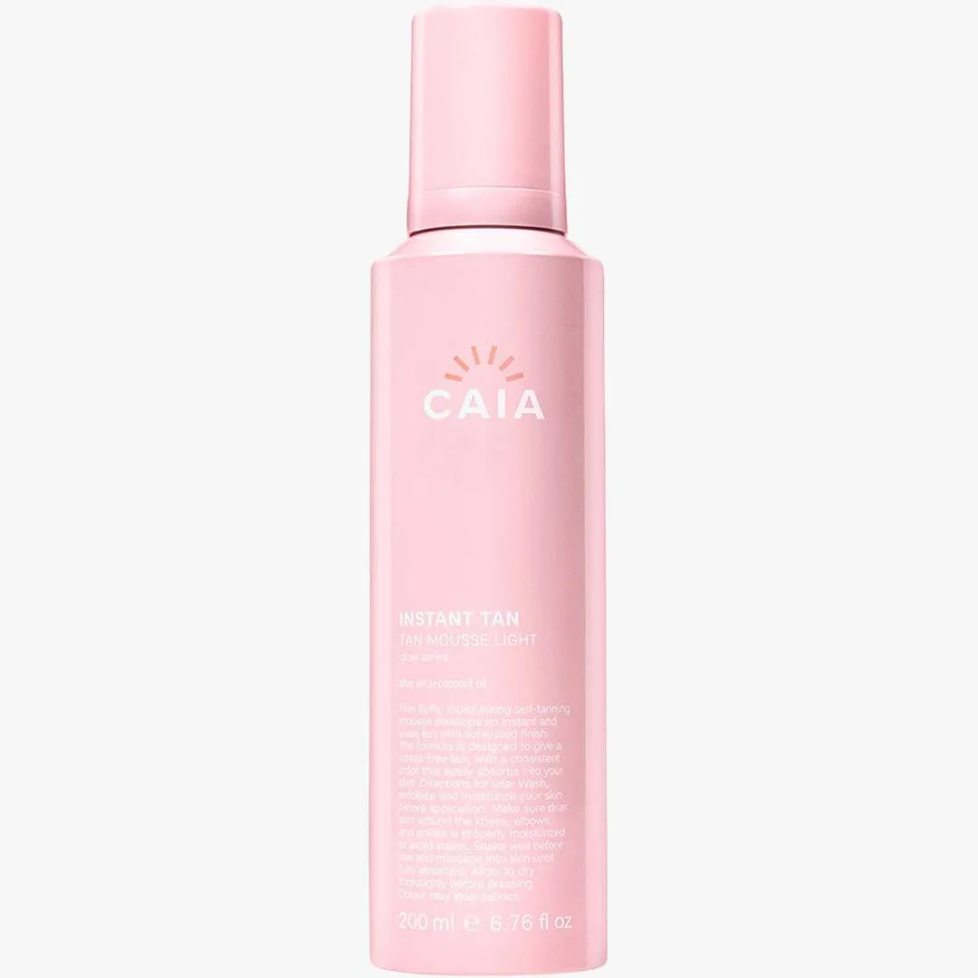 Instant Tan Mousse 200 ml (Farge: Light)