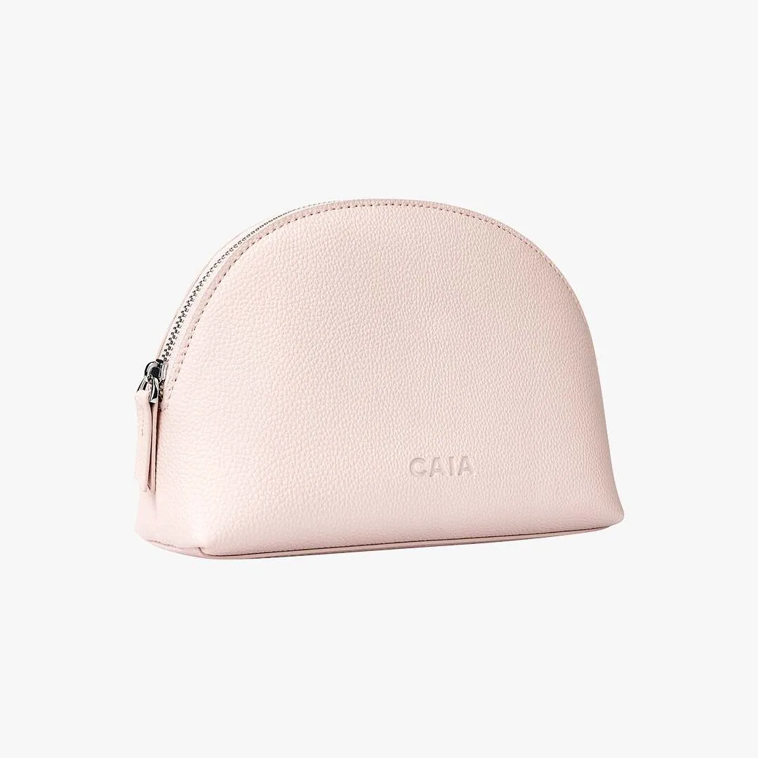 Toiletry Bag Small Half Moon