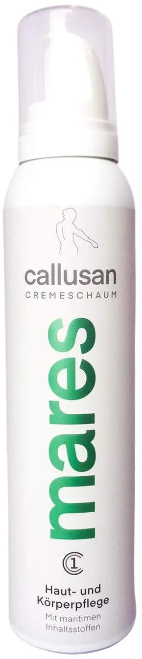 Callusan Mares Cremeschaum 175 ml - Zur Körperpflege