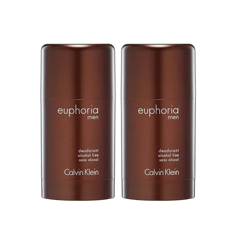2-pack Calvin Klein Euphoria For Men Deostick 75ml