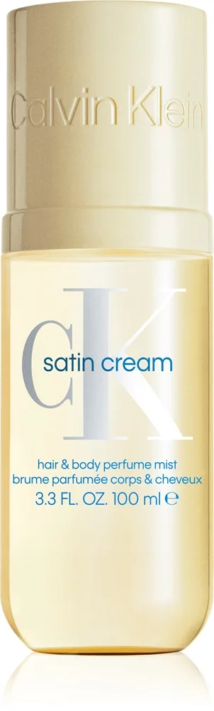 Calvin Klein CK Satin Cream parfymerad sprej för kropp och hår Unisex 100 ml