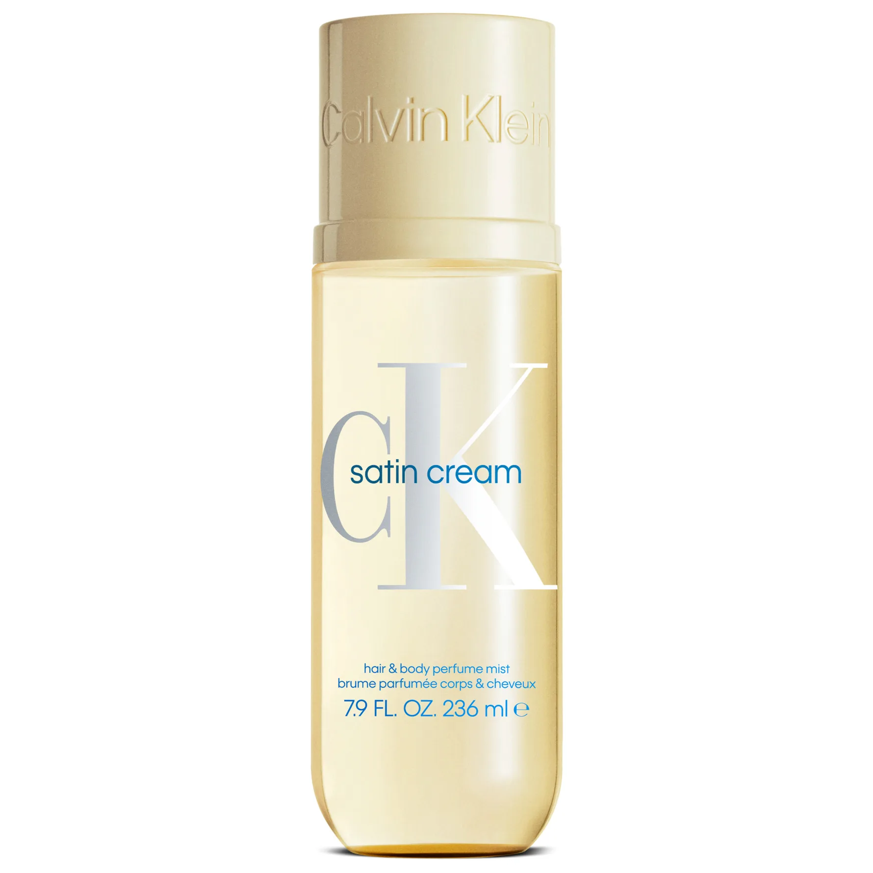 Calvin Klein Satin Cream Hair & Body Mist 236 ml