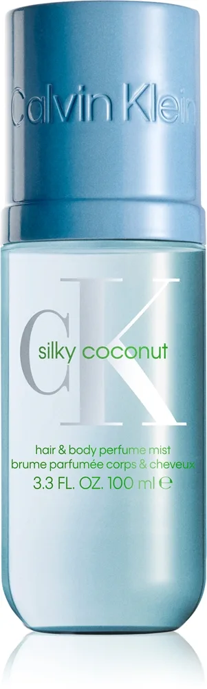 Calvin Klein CK Silky Coconut Parfumeret krop og fin hårspray Unisex 100 ml