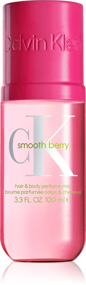 Calvin Klein CK Smooth Berry parfymerad sprej för kropp och hår Unisex 100 ml