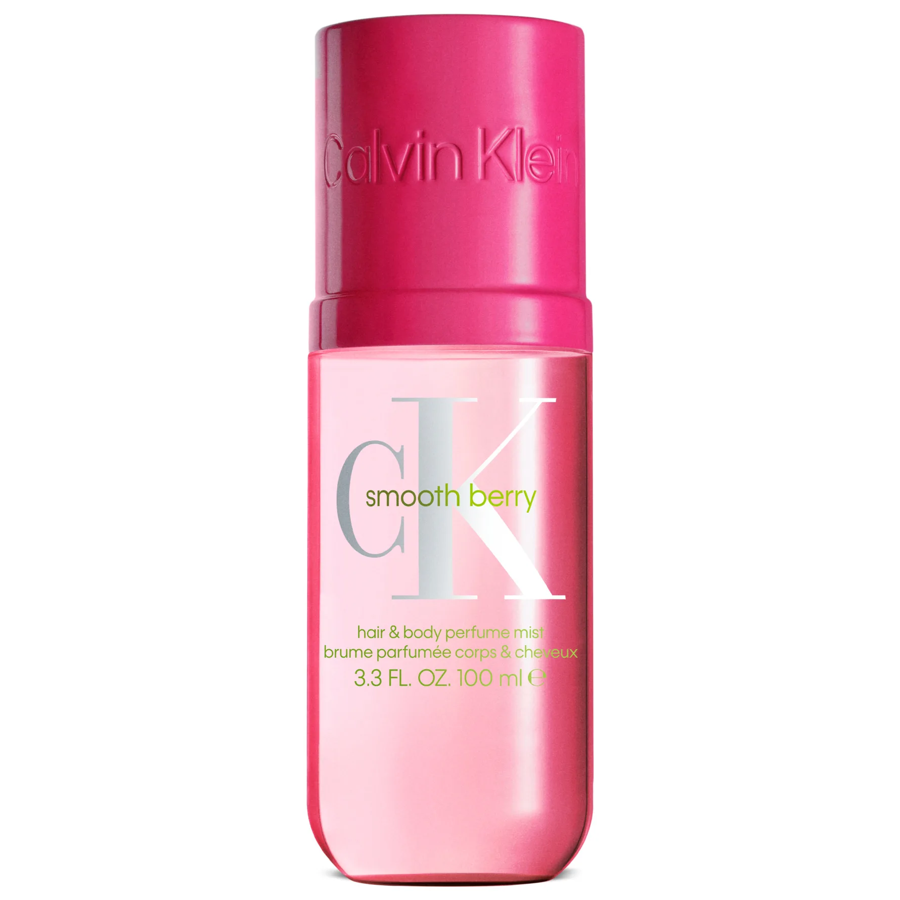 Calvin Klein CK Smooth Berry hajustettu vartalo- ja hiussuihke unisex 100 ml