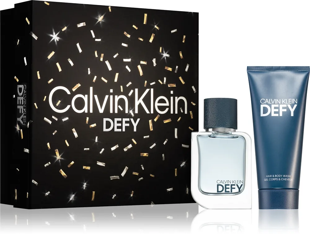 Calvin Klein Defy Gavesæt til mænd