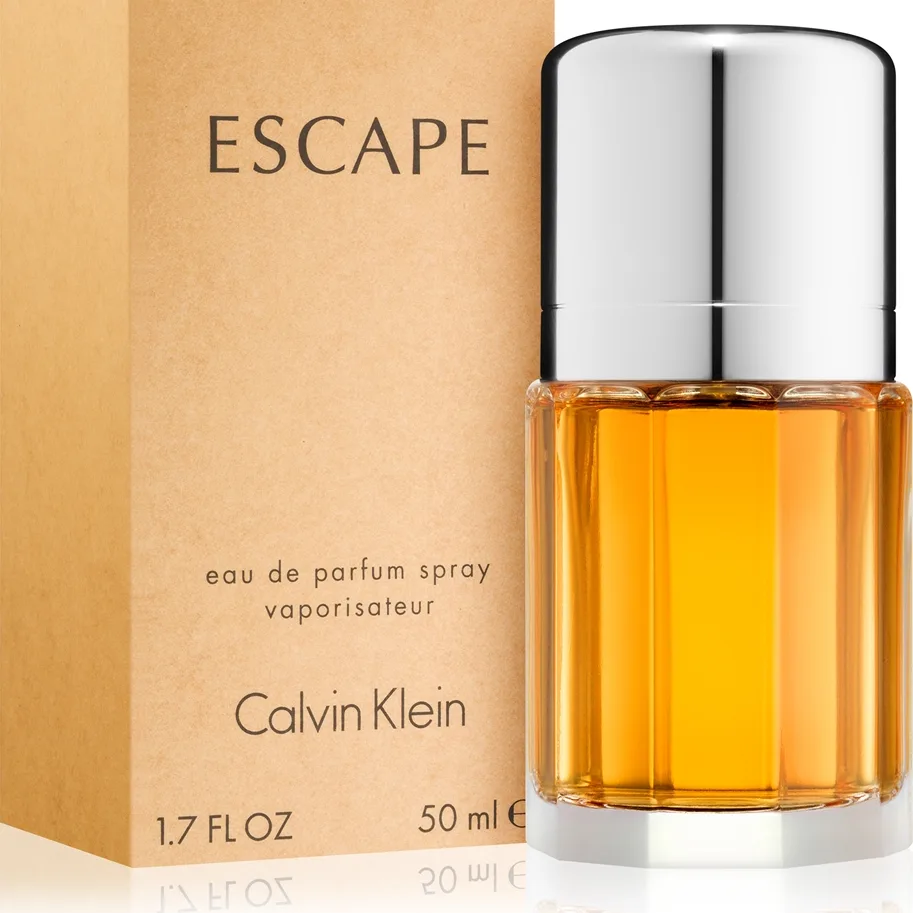 Calvin Klein Escape Eau de Parfum til kvinder 50 ml