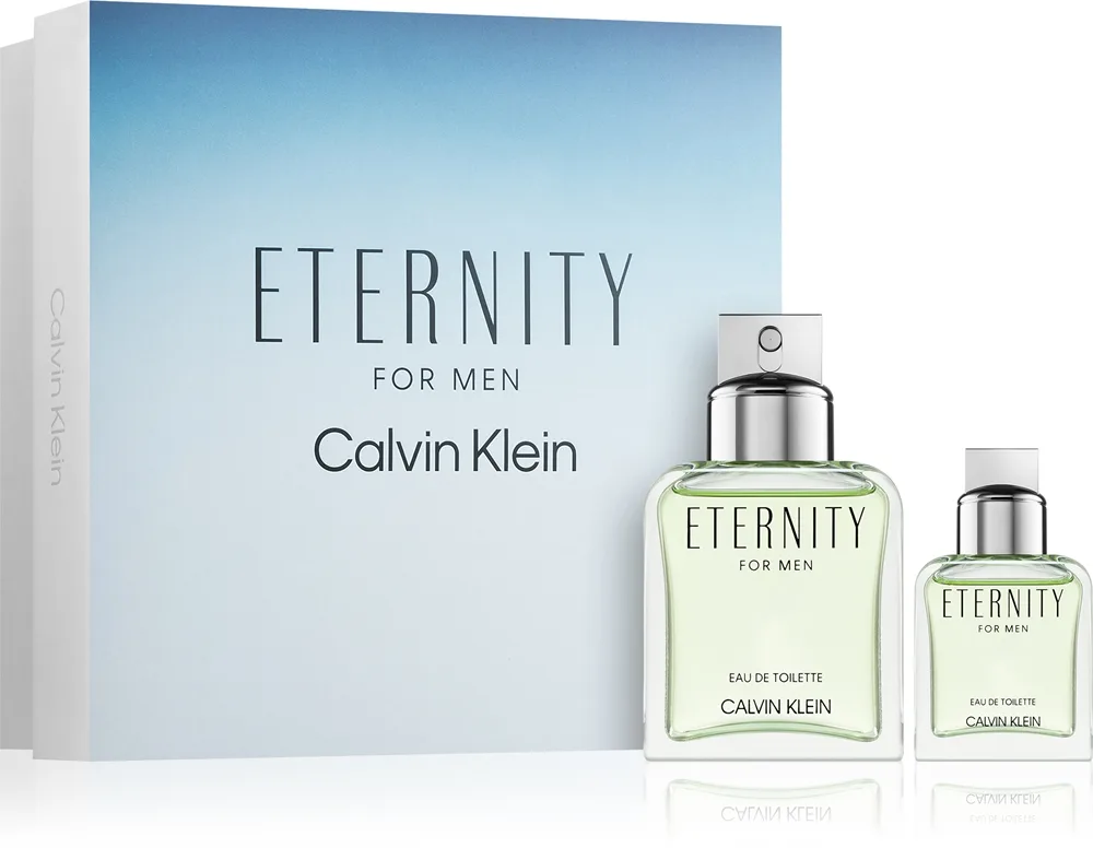 Calvin Klein Eternity Gavesett for menn Eau de Toilette 100 ml + Eau de Toilette 30 ml