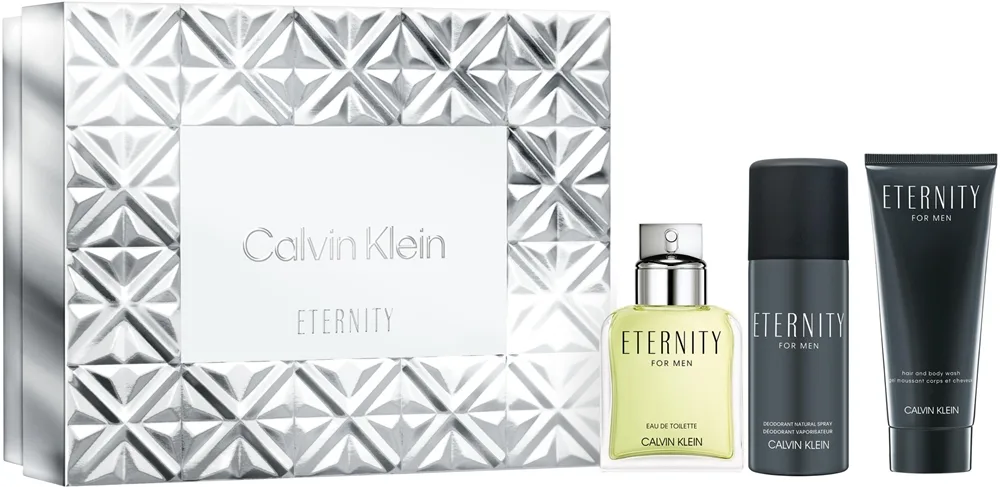 Calvin Klein Eternity for Men lahjasetti miehille