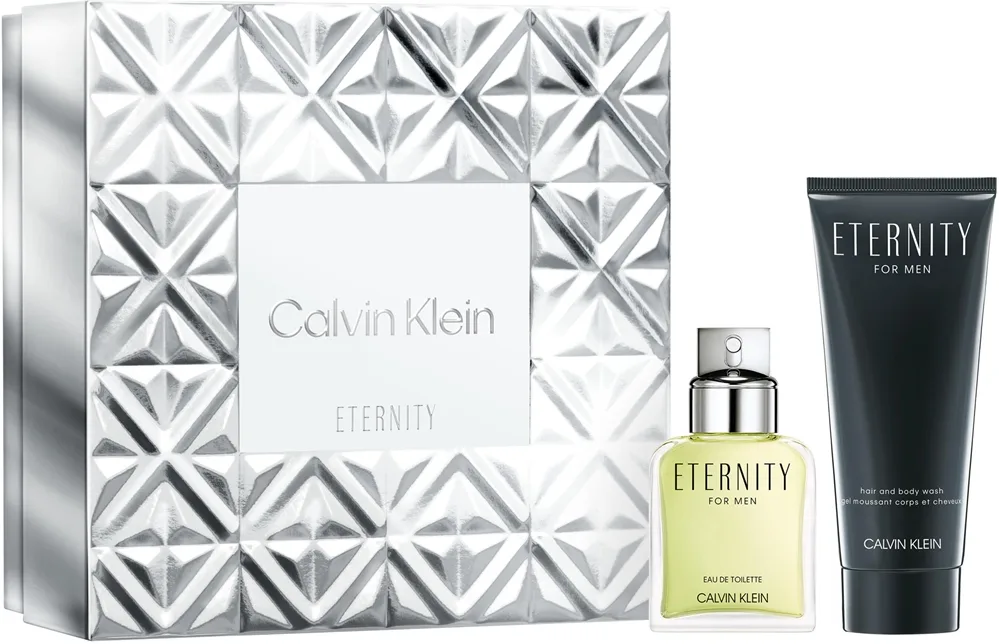 Calvin Klein Eternity for Men lahjasetti miehille