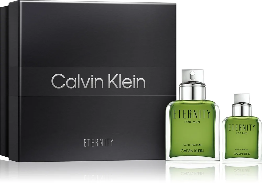 Calvin Klein Eternity for Men gavesett for menn 2 parfymer