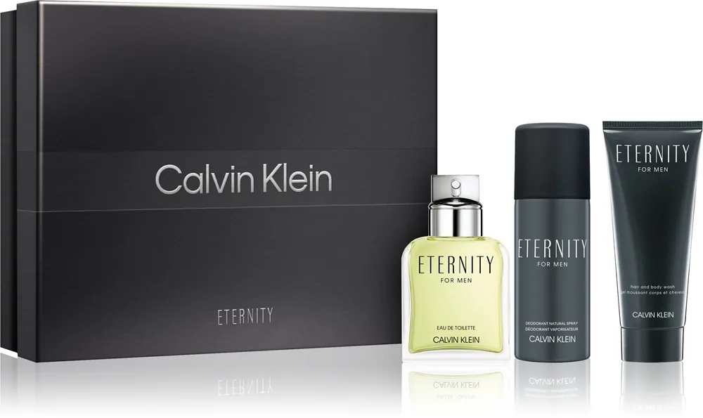 Calvin Klein Eternity for Men Set lahjasetti miehille