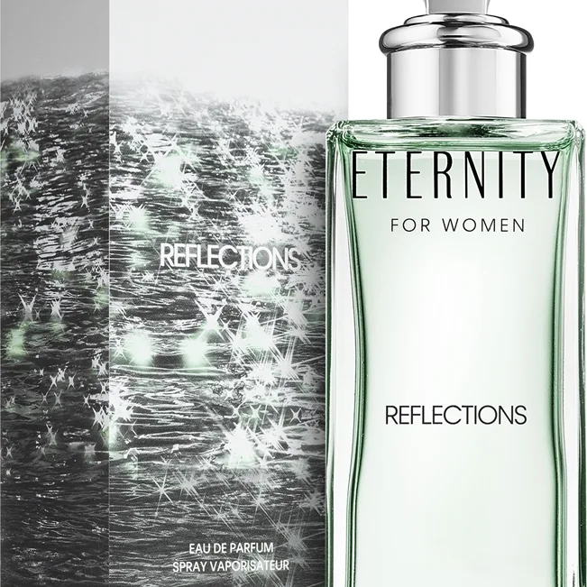 Calvin Klein Eternity For Women Reflections Eau de Parfum til kvinder 100 ml