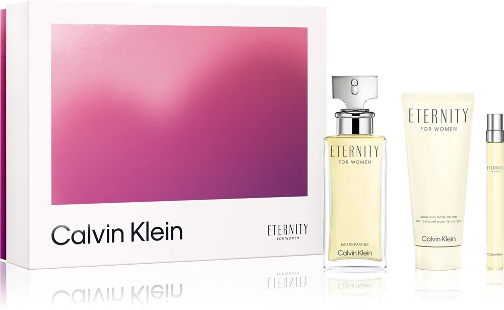 Calvin Klein Eternity For Women Set lahjasetti naisille